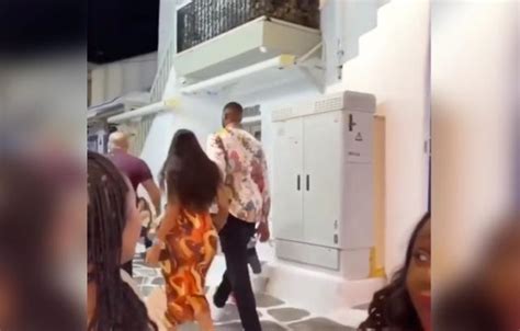 Tristan Thompson Holds Hands With Mystery Woman Clubbing In Greece