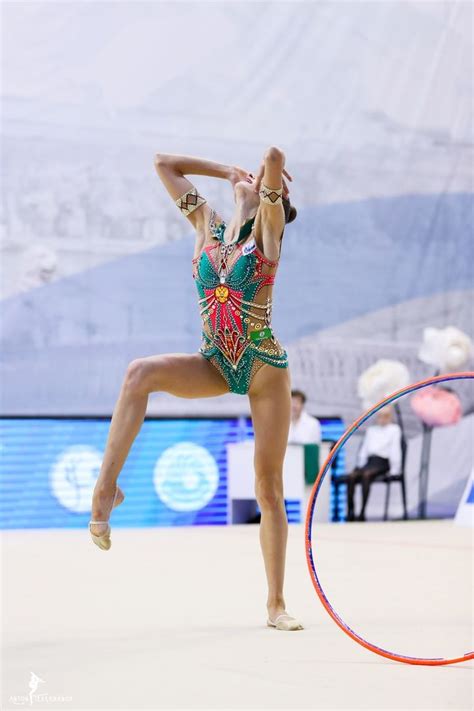 Arina Timoshina Russia Hoop Gymnastics Rhythmic Gymnastics