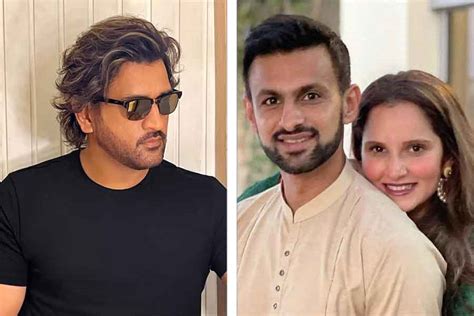 Sania Mirza Shoaib Malik Sania Mirza Once Said Ms Dhonis Personality