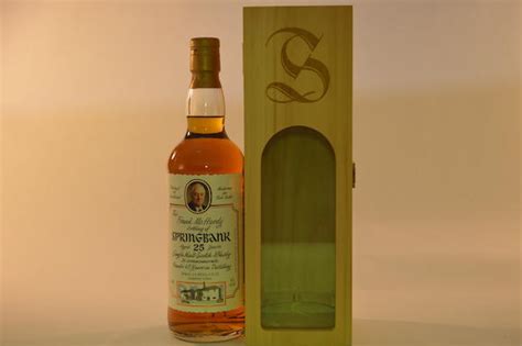 Bonhams Springbank 25 Years Old 1