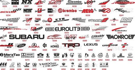 Авто логотипные наклейки » maket.LaserBiz.ru - Макеты для лазерной резки