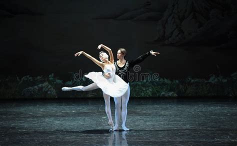 Snow White And Prince Charming The Last Scene Of Swan Lake Ballet Swan Lake Editorial