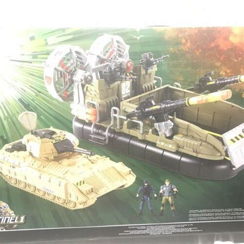 True Heroes Sentinel Hovercraft With Battle Tank Toys R Us Exclusive