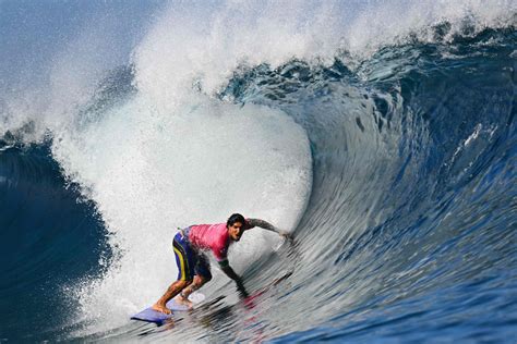 Gabriel Medina Bricht Surf Rekord Bei Den Olympischen Spielen 2024