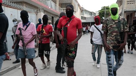 Gang Activity Kidnappings And Rape Surge In Haiti Amid National