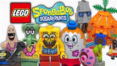 LEGO Spongebob Squarepants Bikini Bottom Party 2012 REVIEW YouTube