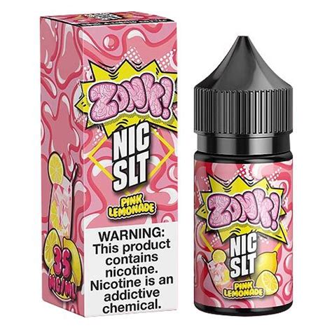 Pink Lemonade 30ml Nic Salt Vape Juice - Juice Man - 35MG - Element Vape