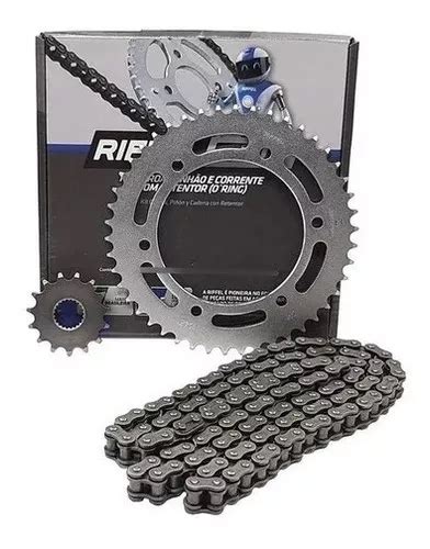 Kit Transmissão Riffel Bmw G 310r Gs 310 Retentor Parcelamento