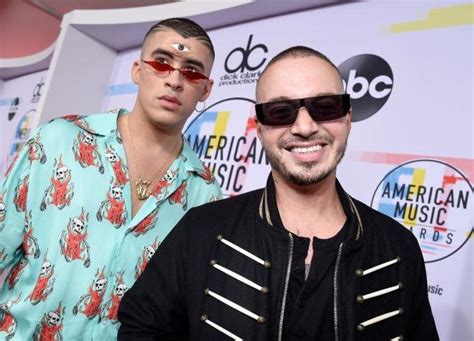 Bad Bunny Y J Balvin Anuncian Estreno De Disco En Conjunto