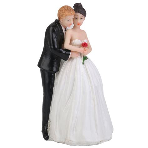 D Coration De G Teau Couple Mariage G Teaux Figurines Mari Mari E Ebay