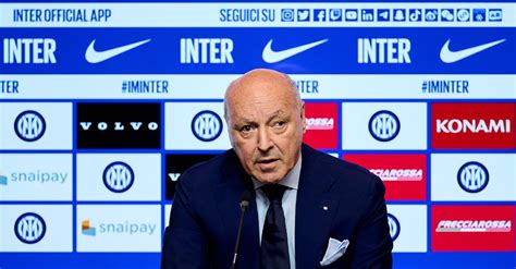 TS Marotta Inter Seconda Stella E Prove Daddio Possibile Futuro In