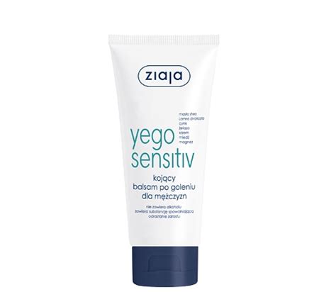 Ziaja Yego Sensitive Soothing After Shave Balm For Men 75ml