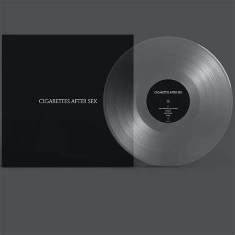 Cigarettes After Sex Clear Vinyl Indiealt