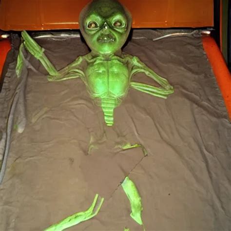 Roswell Alien Autopsy High Quality High Resolution Stable Diffusion