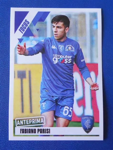 FIGURINA PANINI CALCIATORI Anteprima 2022 23 2023 N 54 Parisi Empoli