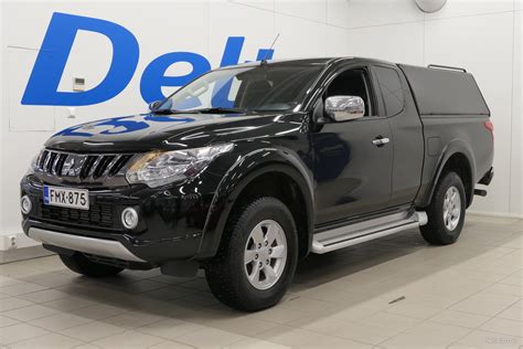 Mitsubishi L Club Cab Di D Magnum Mt Alv V Hennyskelpoinen