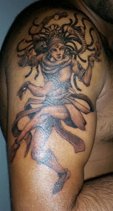 Dancing Shiva Nataraja Tattoo By Prabukrish On DeviantArt