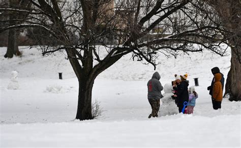 Snowfall Fun In Wilkes Barre A Photo Essay