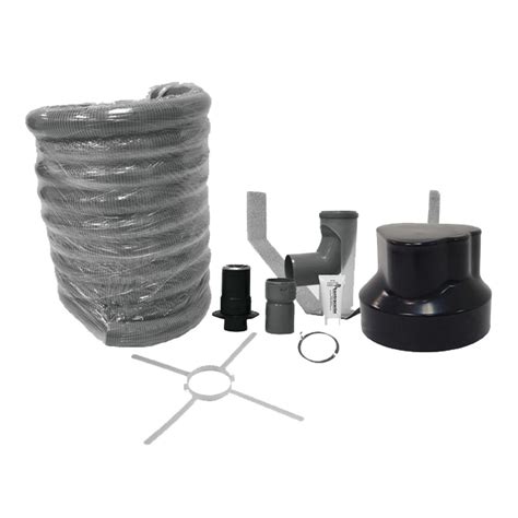 Ifbk0235 Flex B Vent Kit 2 In Dia 35 Ft L Polypropylene Domestic