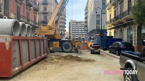 Furto Nel Cantiere Del Collettore Fognario Di Via Roma Rubati 250