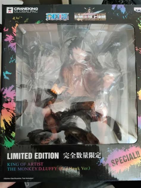 ONE PIECE LUFFY Monkey Red Hawk King Artist Limited Edition Banpresto