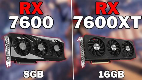 Rx Vs Rx Xt Mais Vram Faz Diferen A Em Games Nessas Placas