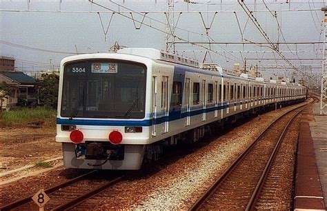 泉北高速鉄道 大阪府都市開発5000系電車 5504 尼崎駅 Jr 鉄道フォト・写真 By Norikadさん レイルラボraillab