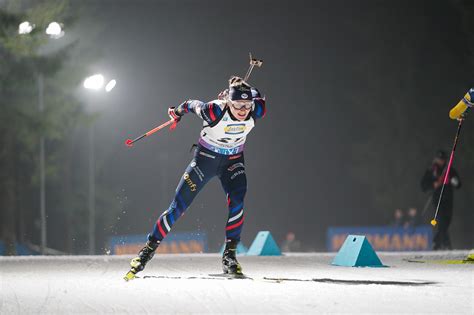 Nove Mesto Start List Poursuite Dames Biathlon Live