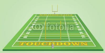 American Football Field Vector at GetDrawings | Free download