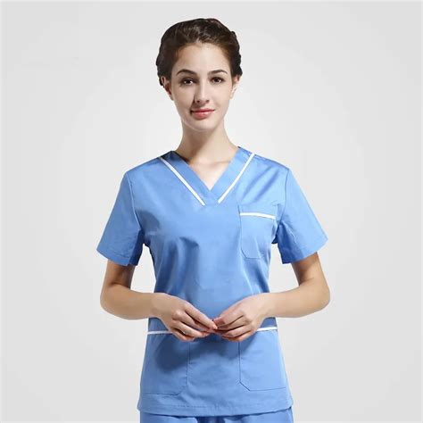 Free Shipping Scrubs Sets Female Beauty Salon Work Uniforms Spa Massage