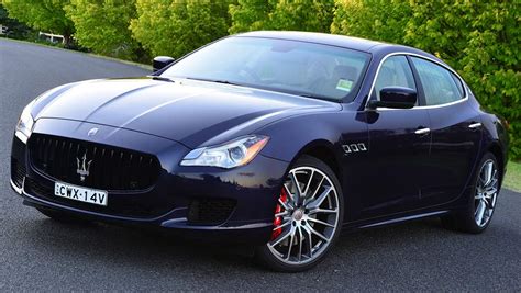 Maserati Quattroporte Gts Review Road Test Carsguide