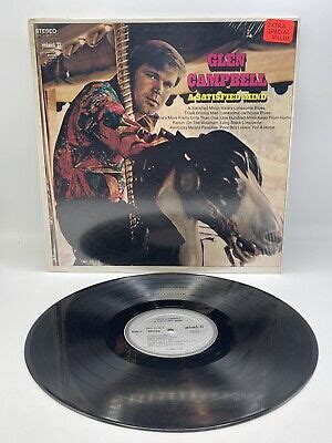 Glen Campbell A Satisfied Mind Lp Shrink Spc Ebay