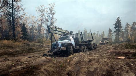 Spintires Mudrunner The Valley The Ridge Dlc Update V Codex