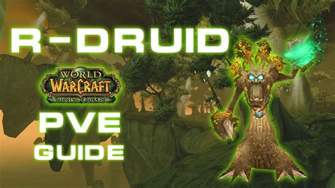 How To Sucessfully Start As Restoration Druid In Tbc Tbc Classic