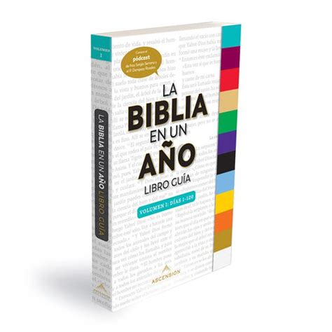 LA BIBLIA EN UN AÑO COMPANION LIBRO GUÍA VOLUMEN I EWTN Religious