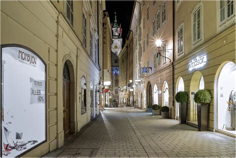 Altstadt Von Salzburg Salzburg Stadt