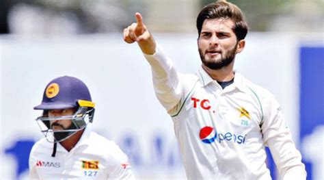 Pakistan Shaheen Shah Afridi Takes Four As Pakistan Restrict Sri