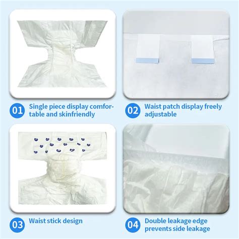 Kimlead Xl Disposable Adult Nappies Incontinence Adult Diaper Diaper