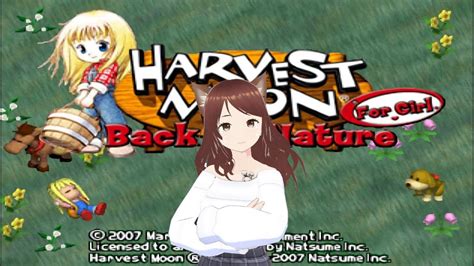 Lihat Kebunku Penuh Dengan Kurcaci Harvest Moon Back To Nature For Girl Live 5 Vtuber