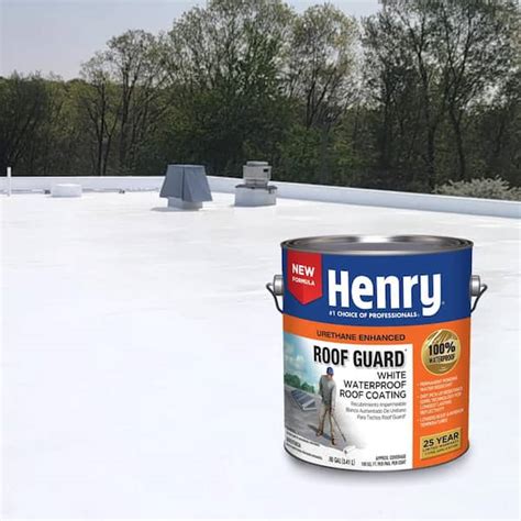 Henry 812 Roofsaver Clear Sealer Shingle Coating He812146 54 Off