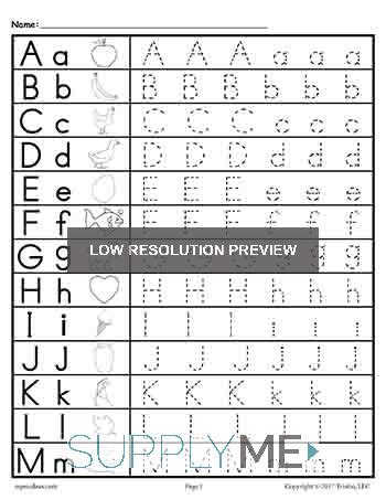 Alphabet Upper Case And Lower Case Worksheet Primary Worksheets Library