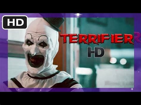 TERRIFIER película completa en español latino 720p YouTube