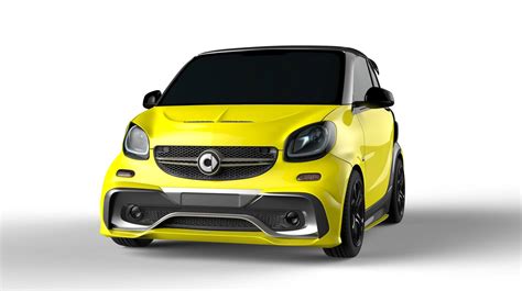 Smart Fortwo Tuned By Aspec Has AMG Like Grille And Active Exhaust