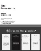 Scriptie Verdediging Presentatie Voorbeeld Powerpoint Presentatie