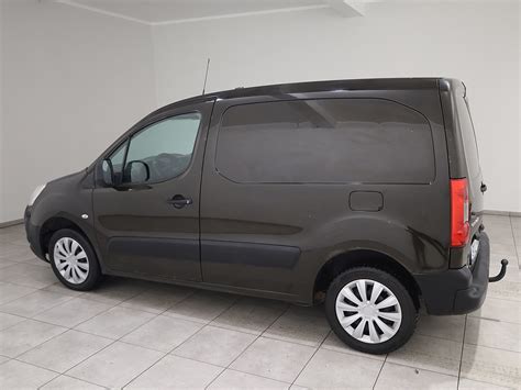 Kasutatud Auto Citroen Berlingo Van 1 6 HDi 55 KW