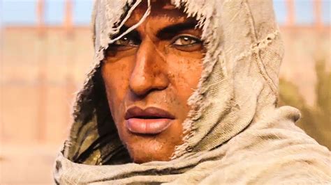 Assassin S Creed Origins Cinematic Trailer Julio Cesar Cleopatra 2017 Youtube