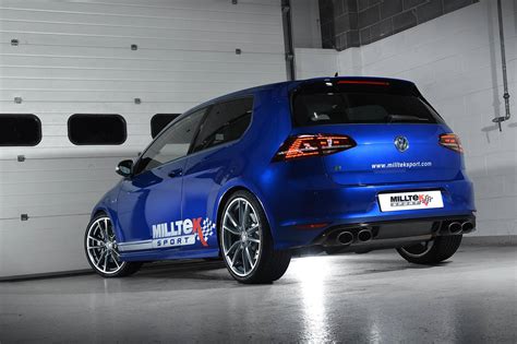 Volkswagen Golf R Gets Sports Exhaust System From Milltek Autoevolution