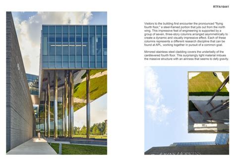 Johns Hopkins Applied Physics Laboratory Building 201 Cannondesign Rethinking The Future Awards