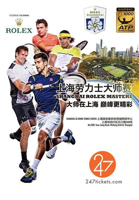 Buy Shanghai Rolex Masters Sports Tickets in Shanghai