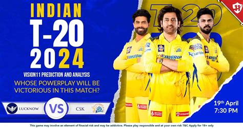 Lucknow Super Giants Vs Chennai Super Kings Ipl 2024 Match Prediction